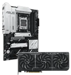 Asus PRIME X870-P WIFI + PRIME RTX 5080 OC