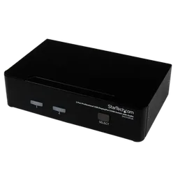 StarTech 2 Port USB DisplayPort KVM Switch