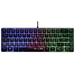 The G-LAB Keyz Hydrogen 60% - Membrane - Filaire - RGB - Noir