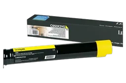Lexmark - Jaune - C950X2YG