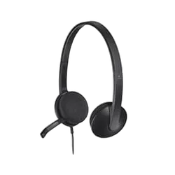 Logitech H340 - Filaire - Noir
