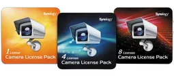 Synology Pack 4 licences pour caméras