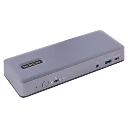 StarTech Station d'accueil USB-C - 12 ports - 3 x 4K