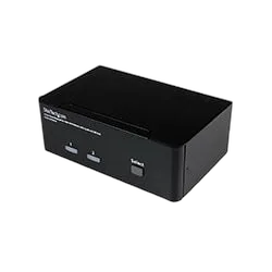 StarTech KVM 2xDisplayPort/USB/Audio - 2560x1600/60Hz