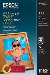 Epson Paper/Photo Glossy A3 20sh