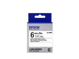 Epson TAPE - LK-2WBN STD BLK-/WHT 6/9