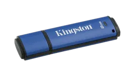 Kingston Clé 8Go USB-A Data Traveler Vault