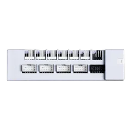 Lian-Li EDGE HUB, 4x USB, 6x PWM - Blanc