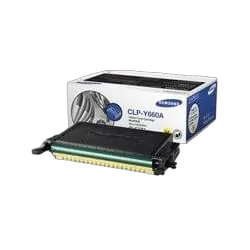 Samsung Toner CLP-Y660A Yellow