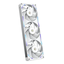 NZXT F360X RGB - 360mm - Blanc
