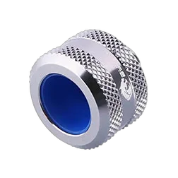Fitting Anti Off pour Tube rigide argent - 14mm