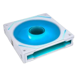 Lian-Li UNI FAN INFINITY SL120 RGB - Blanc