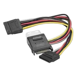 Doubleur d'alimentation Sata vers 1 Molex + 2 Sata