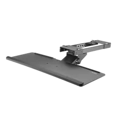 StarTech Support pour clavier informatique sous-bureau - Tiroir pour clavier adjustable Noir
