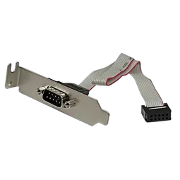 StarTech Serial Motherboard Header LP Slot Plate