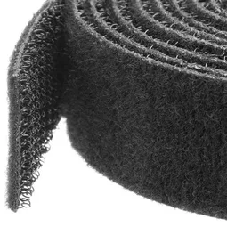 StarTech Hook-and-Loop Cable Ties - 7.6m Roll