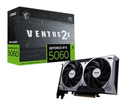 MSI GeForce RTX 5060 8G VENTUS 2X OC