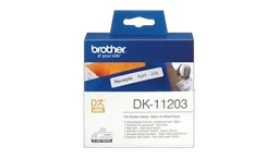 Brother Register folder label 300pc 17x87 f QL