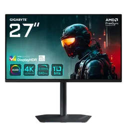 Gigabyte MO27U2 - 27" QD-OLED 4K 240Hz 0.03ms USB-C G-Sync Compatible