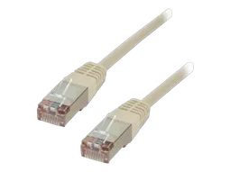 MCL Samar Câble RJ45 Cat.5e F/UTP - 1m - Jaune