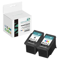 Compatible Canon Pack Noir et Couleur PG-540XL / CL-541XL