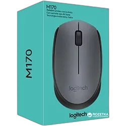 Logitech M170 - Sans-Fil - Noir