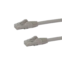 StarTech 15 m Gray Snagless Cat6 UTP Patch Cable