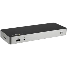 StarTech Dual Monitor USB C Dock - 60W PD - SD