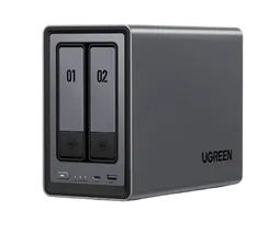 UGREEN DXP2800 - 2 Baies avec 2 disques 2To IronWolf