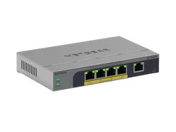 Netgear 5PT GB PLUS SWCH W/ POE+