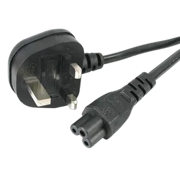 StarTech 1m C5 UK Laptop Power Cord - BS-1363