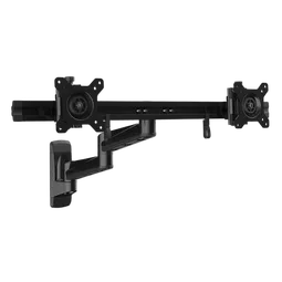 StarTech Wall Mount Dual Monitor Arm - Steel