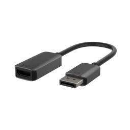 Belkin Adaptateur DP 1.2/HDMI 2.0 mâle/femelle - 22.05cm