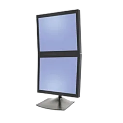 Ergotron 33-091-200/2 Screen Vertical Desk Stand