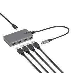 StarTech HUB USB-C 4 PORTS 5 GBPS ALI