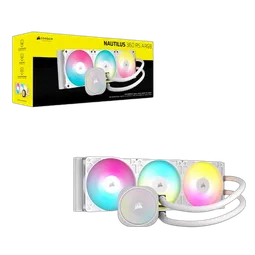 Corsair NAUTILUS 360 ARGB Blanc