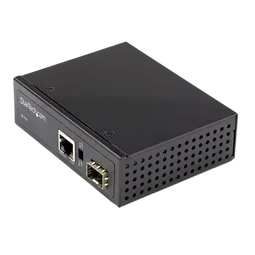 StarTech 60 WATT POE+ FIBER TO