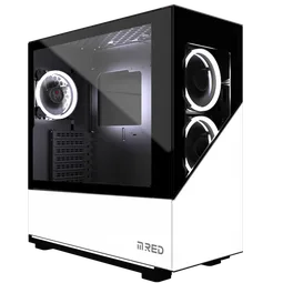 M.RED ELITE WHITE Rainbow ARGB MR-007