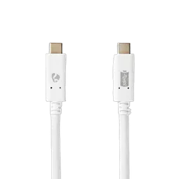 Nedis Câble USB-C 3.2 Gen2/100W/1m/Blanc