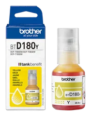 Brother Cartouche d'encre BTD180Y - Jaune
