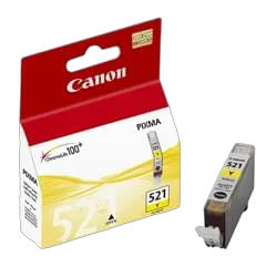 Canon Cartouche CLI-521Y Jaune
