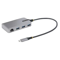 StarTech HUB USB-C  3 PORTS USB-A GBE