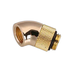 CONSTRUCTEUR Fitting coudé rotatif 45° or - 14mm