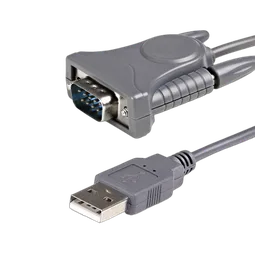 StarTech USB to RS232 DB9/DB25 Serial Adapter