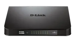 D-Link GIGABIT Easy Desktop Switch 16p