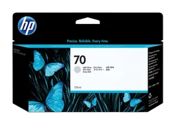 HP No 70 Ink Cart/130 ml Light Grey w/vi