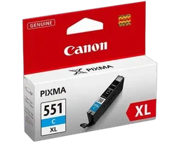 Canon Ink/CLI-551XL Cartridge CY BLIST+SEC