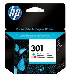 HP 301 Tri-color Ink Cartridge