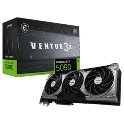 MSI GeForce RTX 5090 32G VENTUS 3X OC