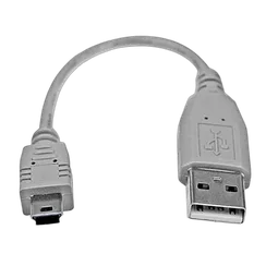 StarTech 6in Mini USB 2.0 Cable - A to Mini B